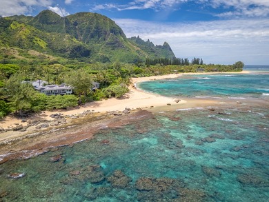 Set directly above the golden sand in Ha'ena on Kaua'i's North - photo 1
