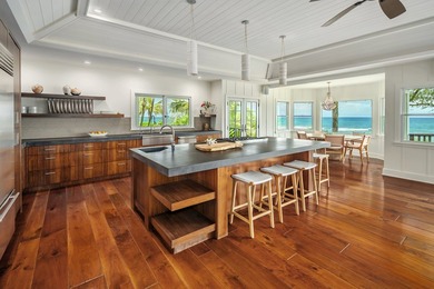 Set directly above the golden sand in Ha'ena on Kaua'i's North - photo 7