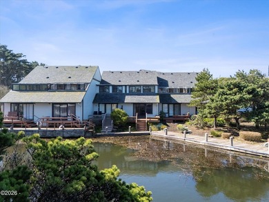 WATERFRONT Lincoln City townhome style condo on the canal - photo 1