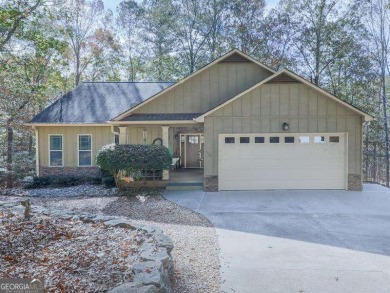 Lake Home For Sale in Waleska, Georgia