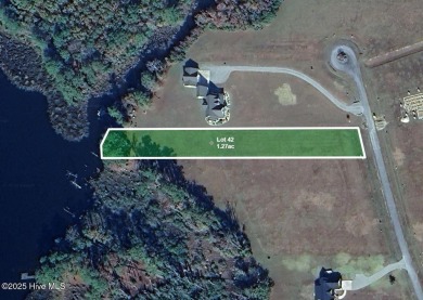 Lake Lot For Sale in Pinetown, North Carolina