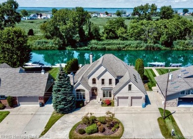 Lake Saint Clair Home Sale Pending in Clay Michigan