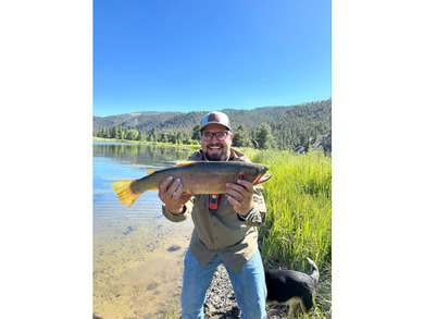 Lake Fork River Ranch, a place where anglers gently wade as elk - photo 34