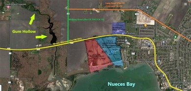 With 2,988.99' +/- of meandering Nueces Bay frontage along the - photo 1