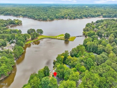 Lake Home For Sale in Sanford, North Carolina