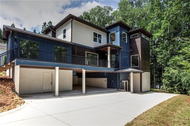 Lake Home For Sale in Gainesville, Georgia