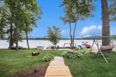 Lake Home Sale Pending in Big Rapids, Michigan