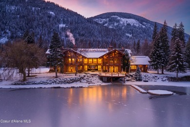 (private lake, pond, creek) Home For Sale in Bonners Ferry Idaho