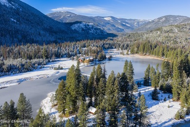 (private lake, pond, creek) Acreage For Sale in Bonners Ferry Idaho