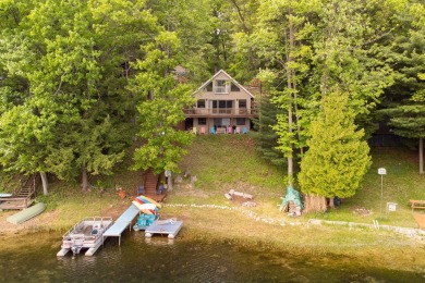 Lake Home For Sale in Fountain, Michigan