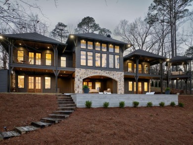 Stunning contemporary farmhouse-style lake home with over 7,000 - photo 1