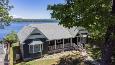 Incredible Lakefront with Amazing Lake & Mountain Views! - Lake Home For Sale in Northville, New York