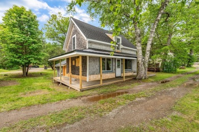 Lake Home For Sale in Glenburn, Maine