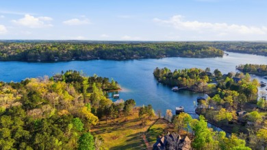 Flat lakefront lot on beautiful Smith Lake featuring 1.1 acres - photo 1
