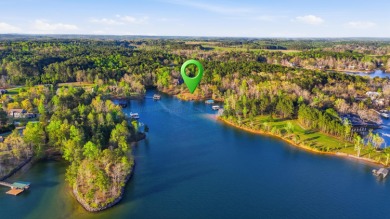 Flat lakefront lot on beautiful Smith Lake featuring 1.1 acres - photo 4