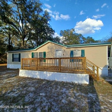 Lake Broward Home For Sale in Pomona Park Florida