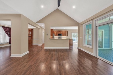 Stunning contemporary home w/seasonal lake views offers modern - photo 10