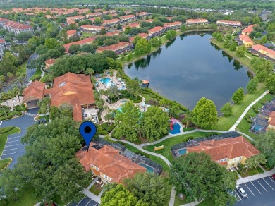 Lake Townhome/Townhouse For Sale in Kissimmee, Florida