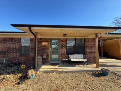 Lake Home For Sale in Prue, Oklahoma