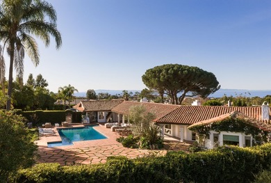 Set along a quiet lane in the foothills of Carpinteria, Casa de - photo 1