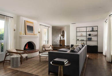 Set along a quiet lane in the foothills of Carpinteria, Casa de - photo 3