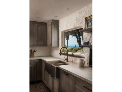 Set along a quiet lane in the foothills of Carpinteria, Casa de - photo 8