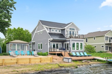 Lake Home For Sale in Lake Odessa, Michigan