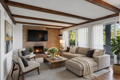 Great view of lake from spacious balcony and wall of windows - photo 4