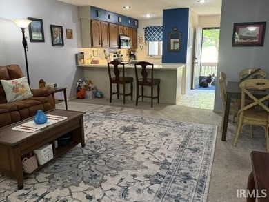 A rare find at Eagle pointe a ground level Waters Edge unit with - photo 5