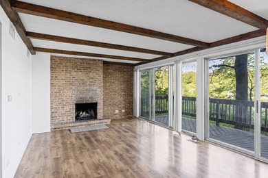 Great view of lake from spacious balcony and wall of windows - photo 5
