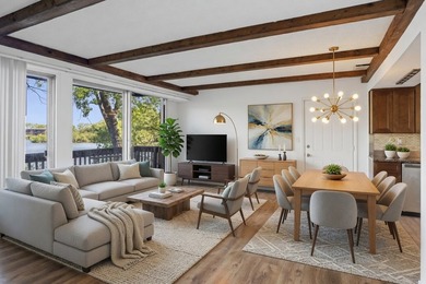 Great view of lake from spacious balcony and wall of windows - photo 6