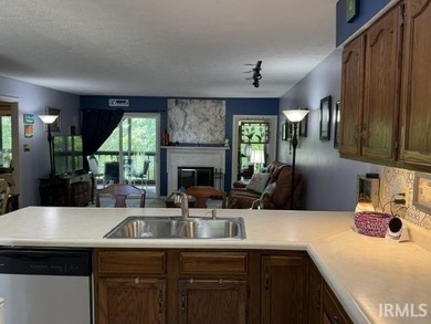 A rare find at Eagle pointe a ground level Waters Edge unit with - photo 7