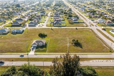 Cape Coral Area Lot For Sale in Cape Coral Florida