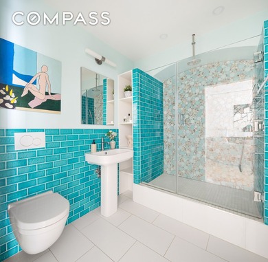 Residence 4A is an extraordinary renovated loft with soaring 12 - photo 13