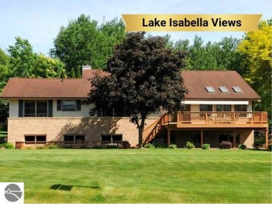 Lake Home For Sale in Lake Isabella, Michigan