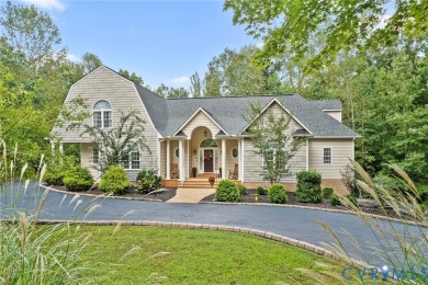 Lake Home For Sale in Powhatan, Virginia