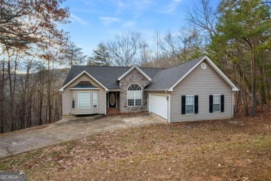 Lake Home For Sale in Waleska, Georgia