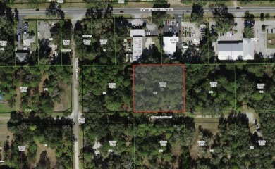 Rush Lake Lot For Sale in Dunnellon Florida