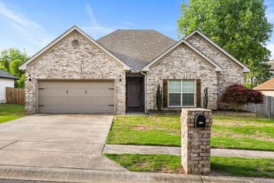 Taton Lake Home For Sale in Cabot Arkansas