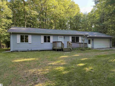 Lake Home Sale Pending in South Branch, Michigan