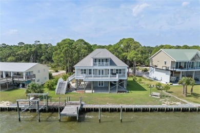 (private lake, pond, coastal) Home For Sale in Dauphin Island AL