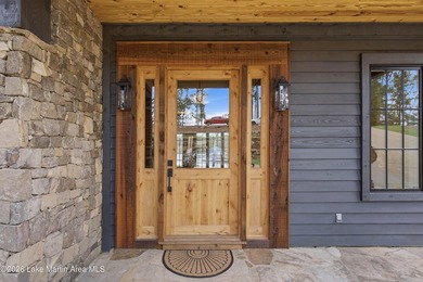 This new construction lake home offers five bedrooms and - photo 5