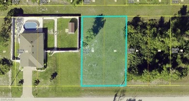 Cape Coral Area Lot For Sale in Cape Coral Florida