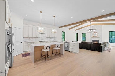 Like-new luxury in Durham's highly sought-after Treyburn - photo 12