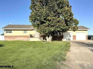 (private lake, pond, creek) Home For Sale in Mitchell Nebraska