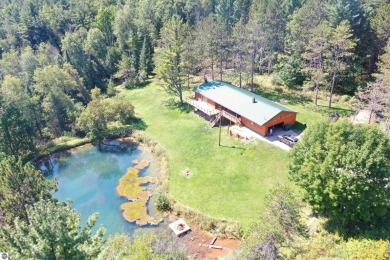 Lake Home For Sale in West Branch, Michigan