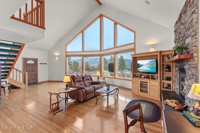 Lake San Souci Home For Sale in Blanchard Idaho