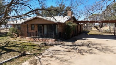 Lake Home For Sale in Robert Lee, Texas