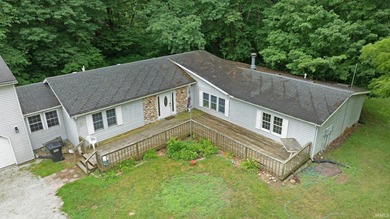 (private lake, pond, creek) Home Sale Pending in South Whitley Indiana