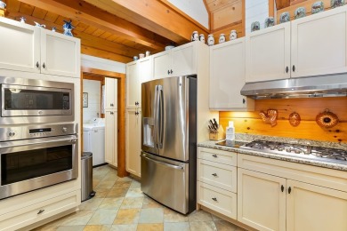 Escape to this beautifully crafted 2BR/2.5BA, 2.5-story cabin